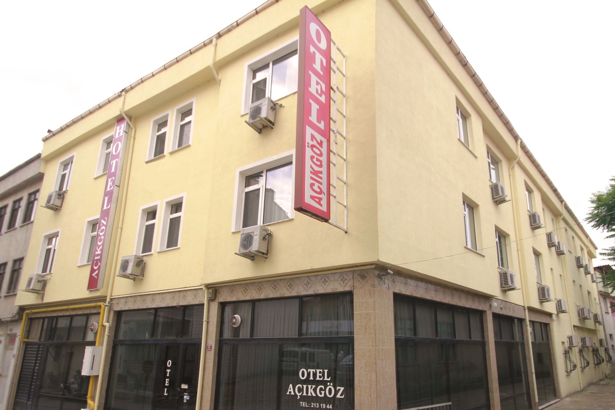 Acikgoz Hotel Edirne Exterior photo